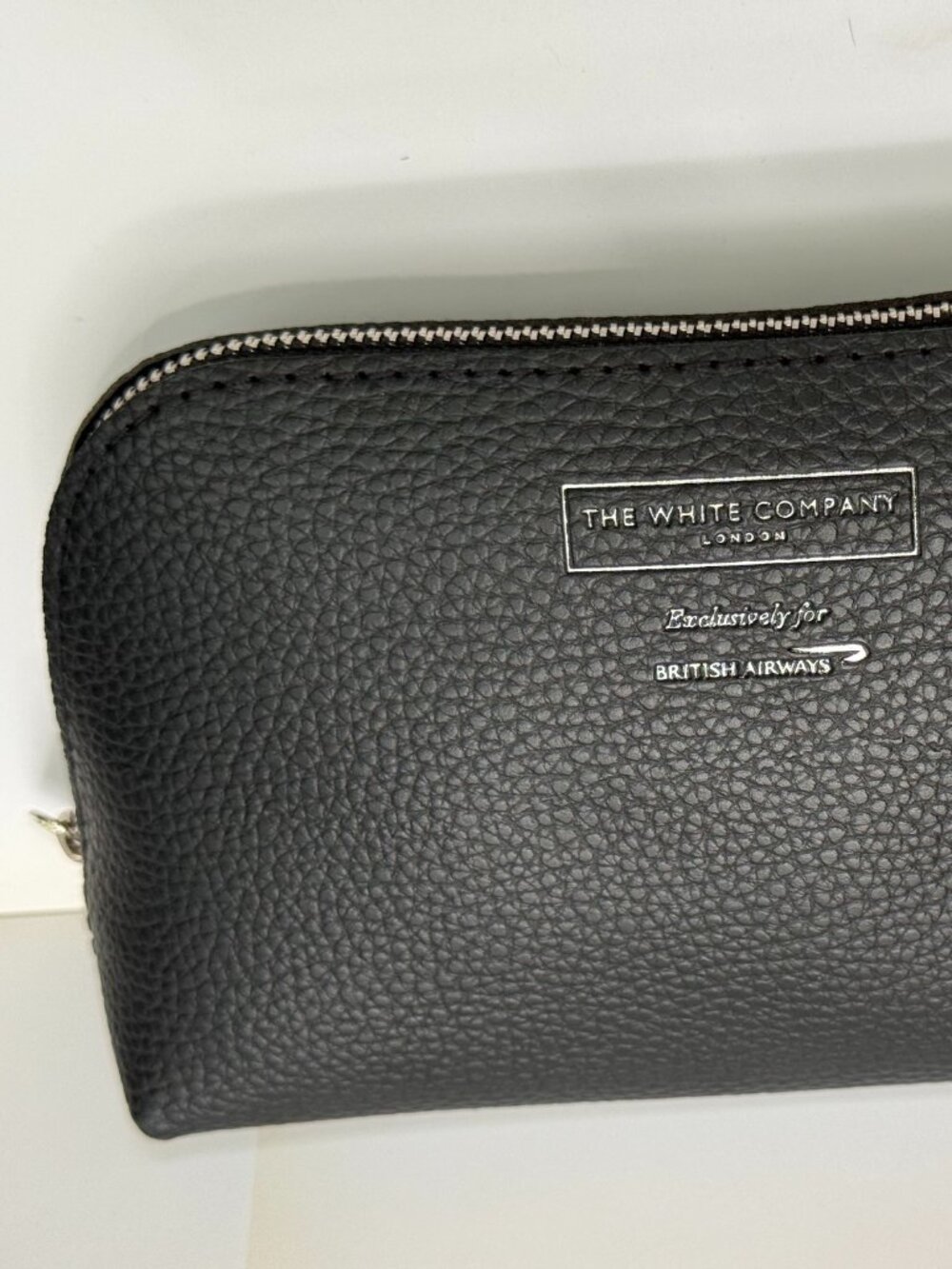 The White Company British Airways Club World Business Class Amenity Kit
